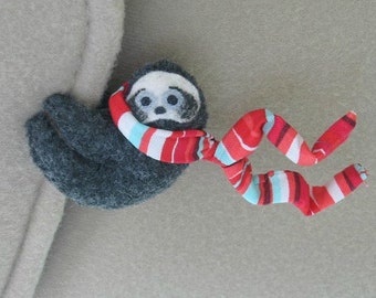 sloth valentine stuffed animal