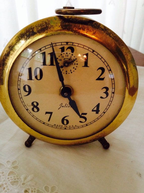 Vintage Lux Clock Sex Nurse Local