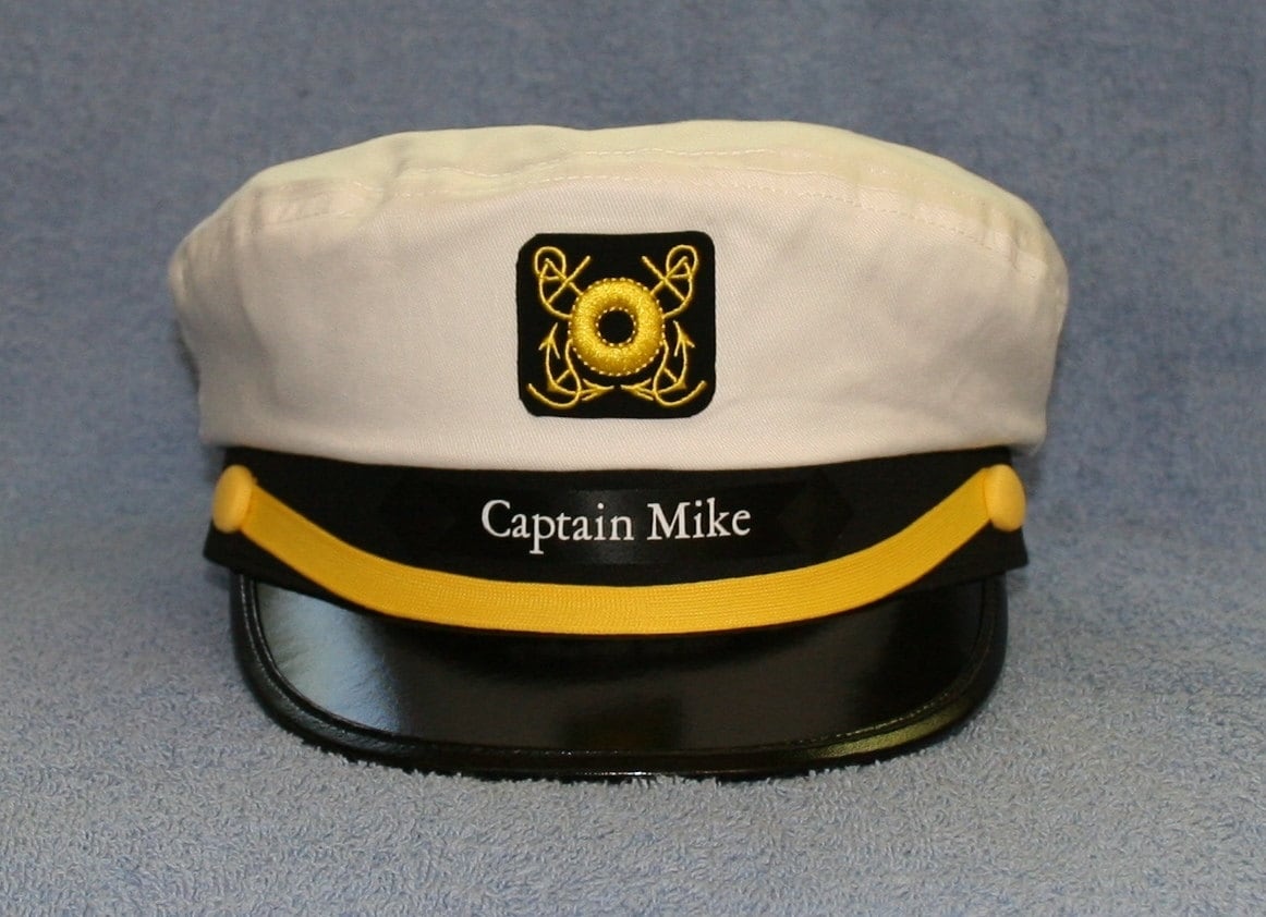 yacht captain hat for sale