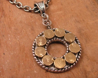 Collana Uomo Con Ciondolo Pistola Revolver – Acciaio Inox, Lunga 25 Pollici - Foto 3