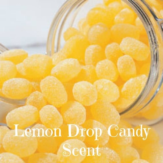 LEMON DRoP CANDY Scented Soy Wax Melts Tarts Favorite Sweet