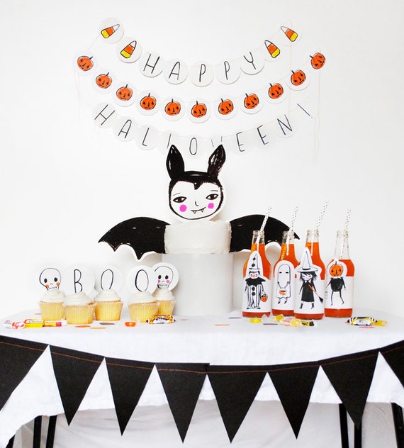 Halloween Party Pack Printables