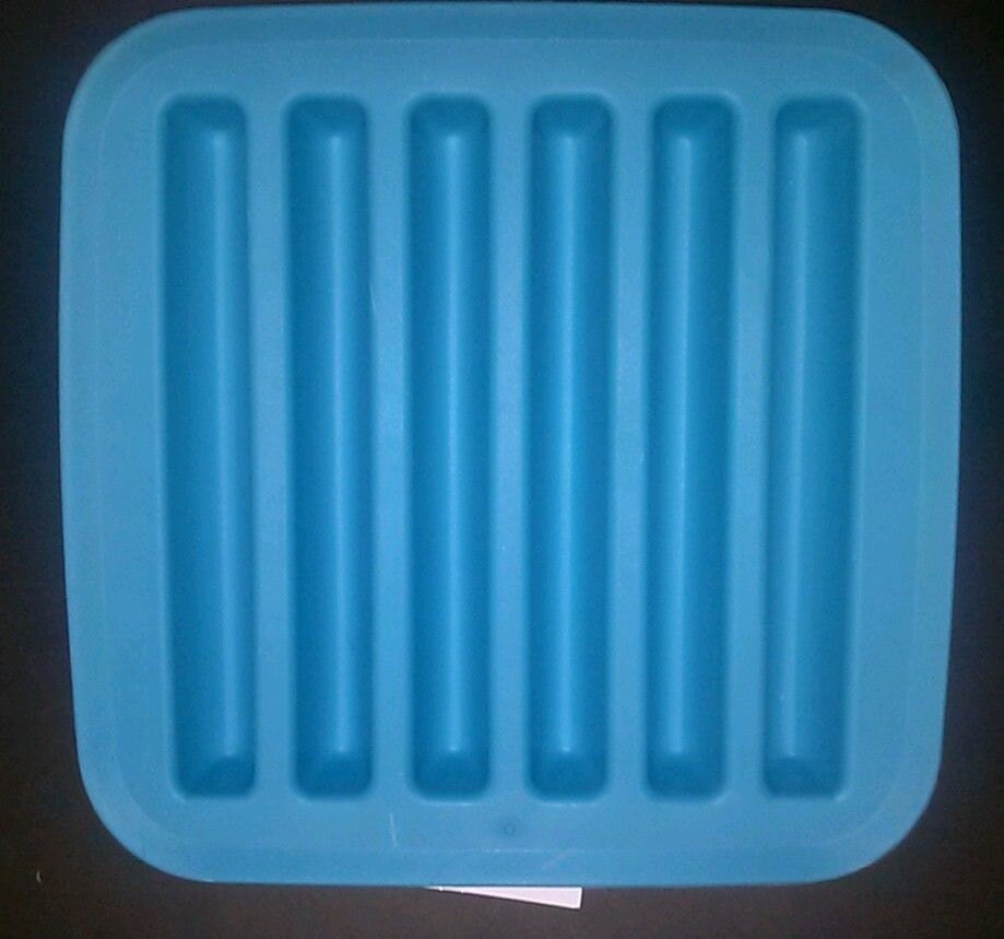 Tube Silicone Mold Jello Candle Wax Melt Bath Bomb Salts Soap