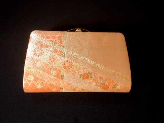 Japanese Bridal Clutch - Bridal Purse - Bridal Bag - Vintage | Craftjuce