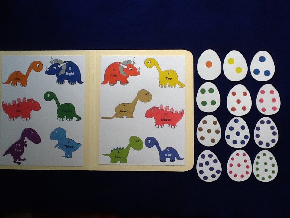 dinosaur file folder games