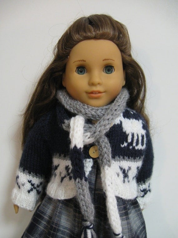 American Girl Doll Clothes Benetton Sweater by 123MULBERRYSTREET