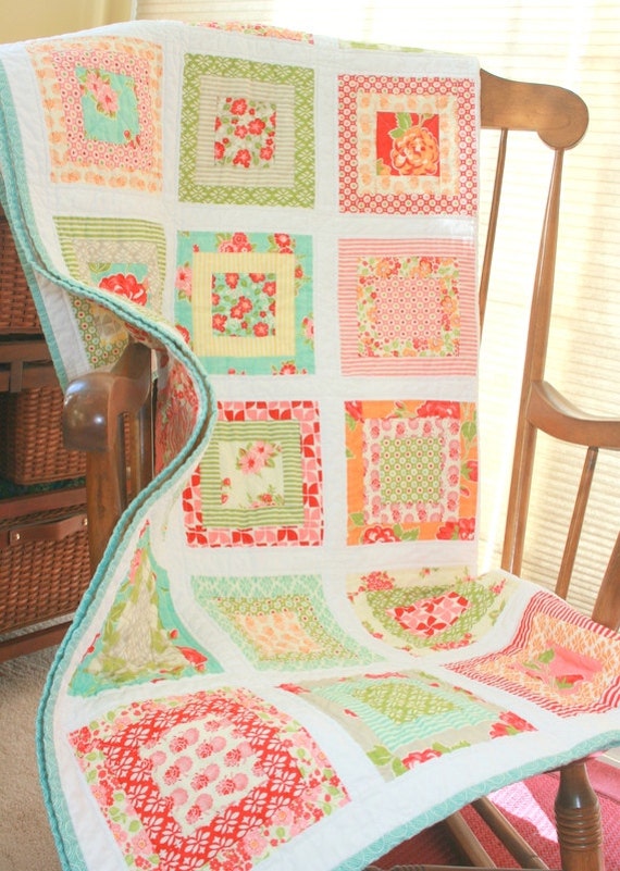 Marmalade Squares Quilt