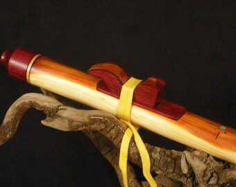 Native style flutes, Keys of A-G from Tree of Life Designs, "CedarHeart" Series in multiple keys