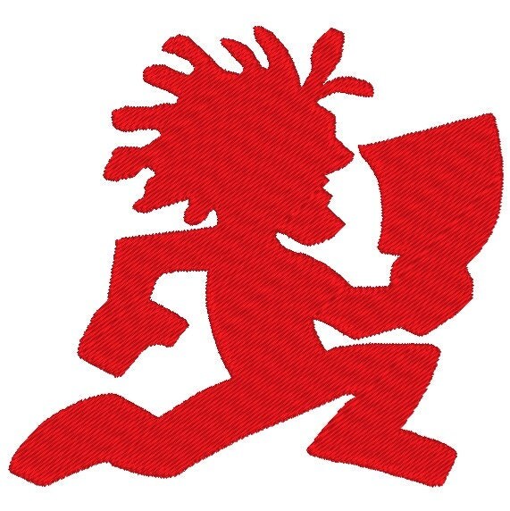 Hatchetman ICP Embroidery design pattern INSTANT Download