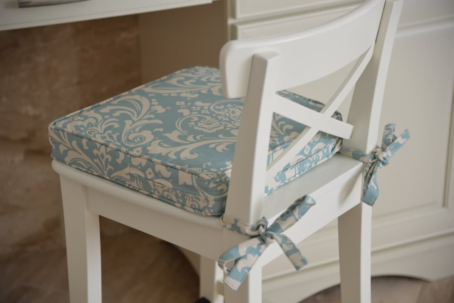 custom dining room chair cushions