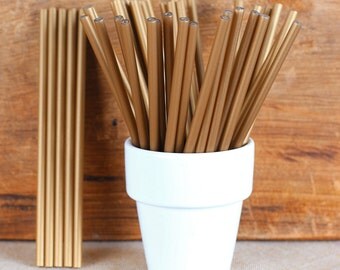 Gold Lollipop Sticks, Small Gold Cake Pop Sticks, Wedding Lollipop Sticks, Gold Lolly Sticks, Boho Party Lollipop Sticks, Woodland Party
