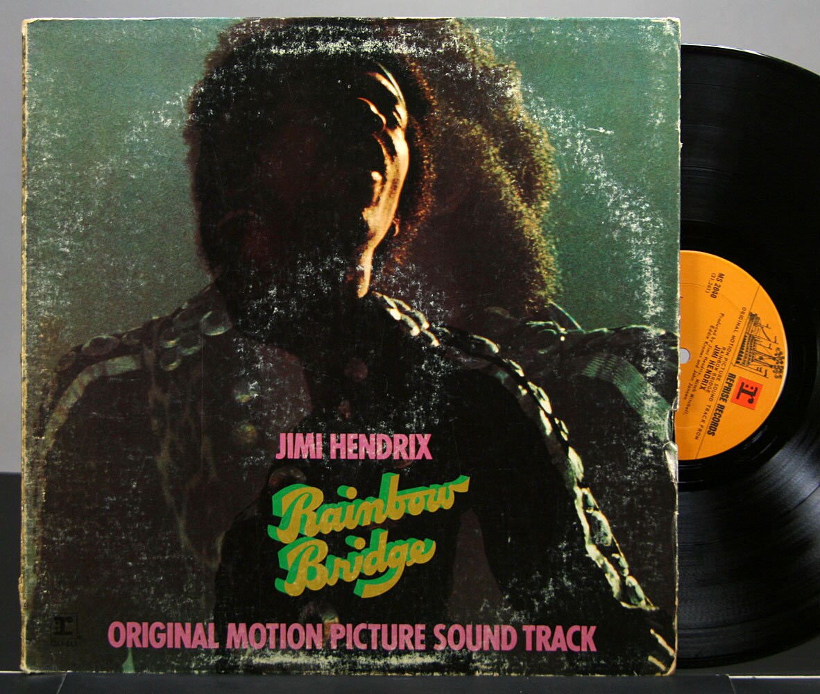 Jimi Hendrix Rainbow Bridge Original Motion by RetroVinti