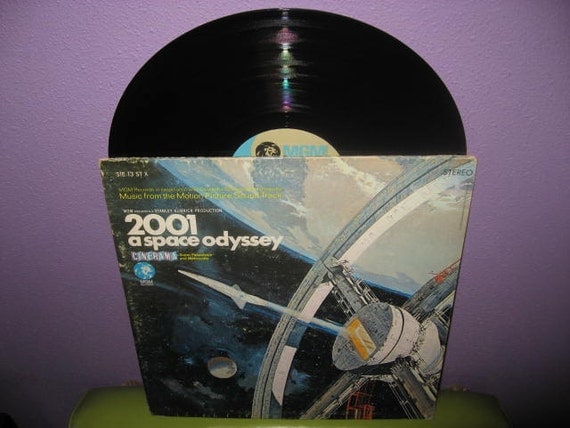 2001 a space odyssey vinyl