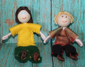 Popular items for Pipe Cleaner Dolls on Etsy