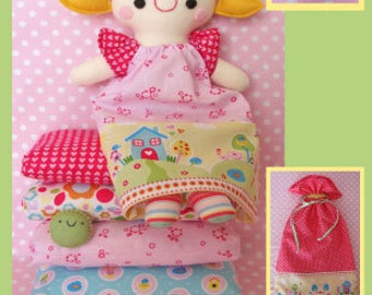 The Princess and the Pea Playset Pattern