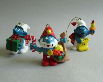 Popular items for smurf christmas on Etsy