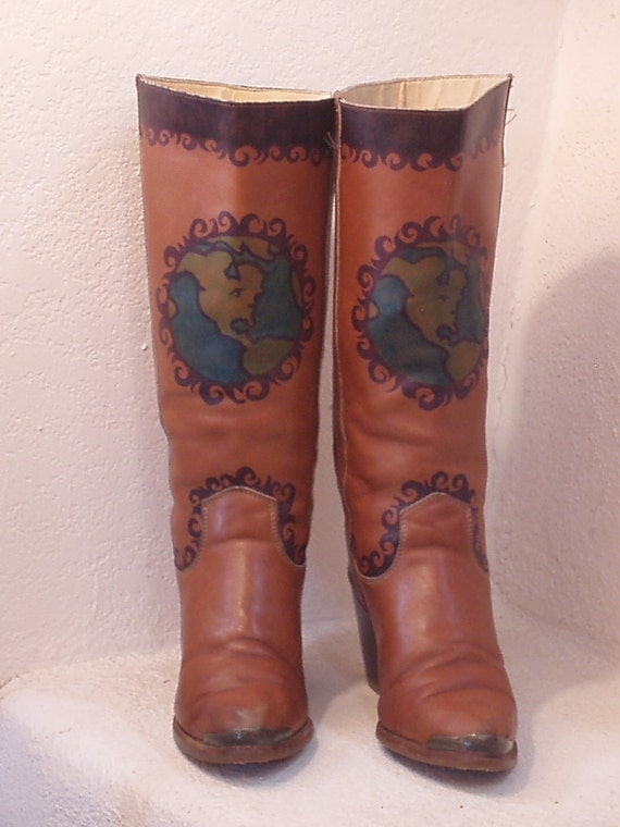 earth zodiac boots