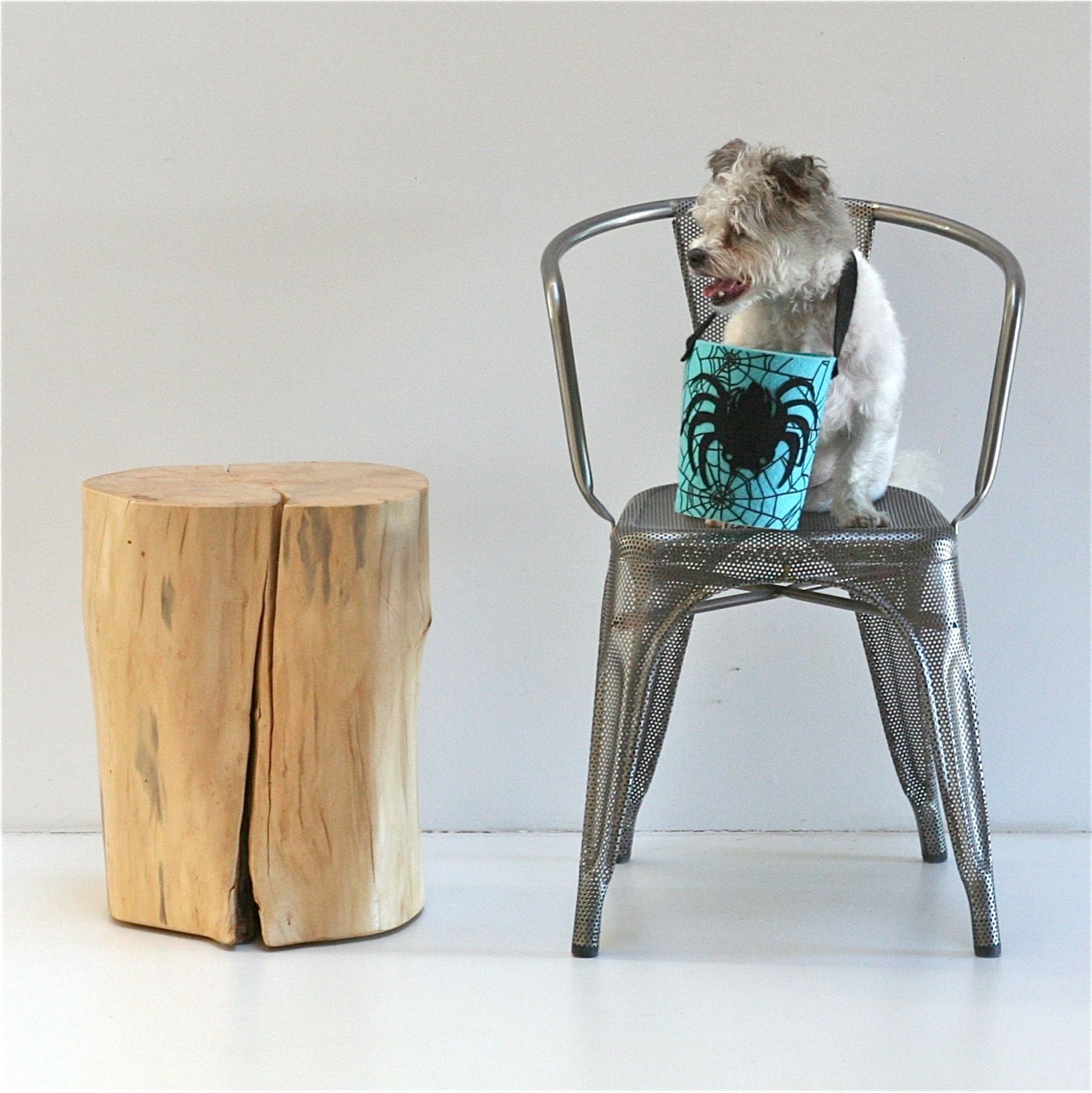 Tree Stump Nightstand End Side Table Stool Seat Organic