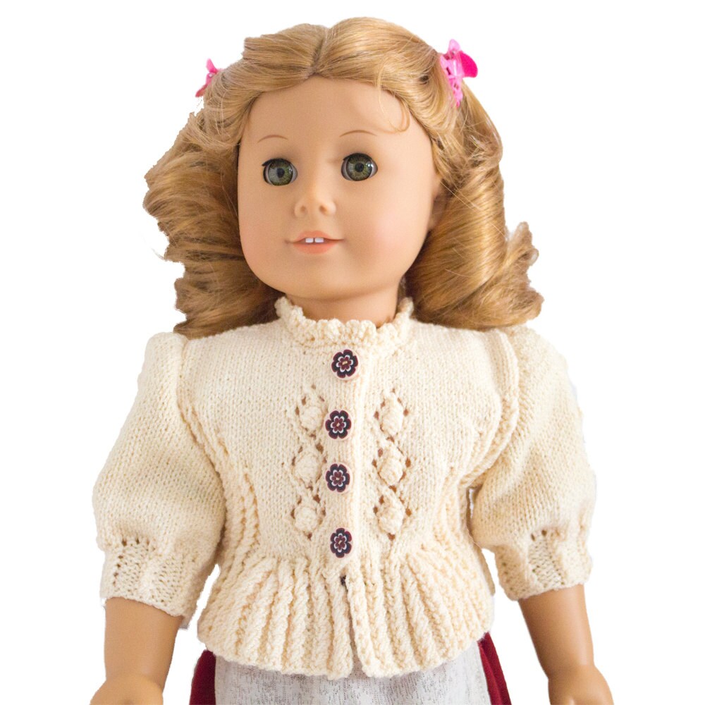 Doll Clothes Knitting Pattern 18 inch Doll Clothes Doll