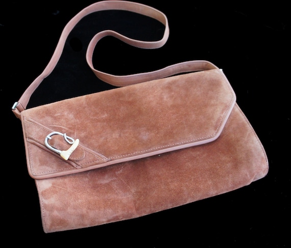 Vintage Gucci Shoulder bag Clutch Purse by SycamoreVintage on Etsy