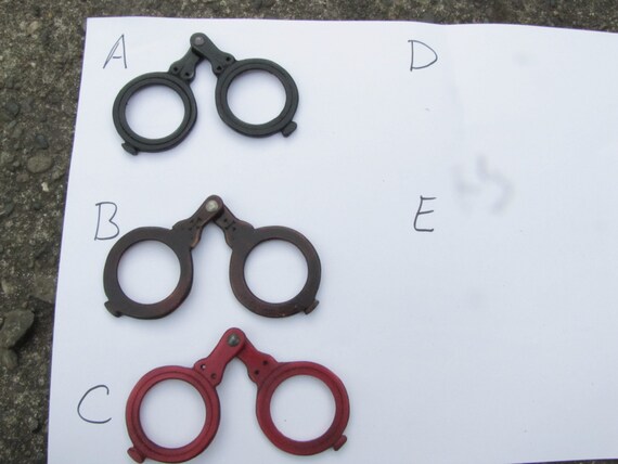 Medieval eyeglasses frames straight arm by brianbrownarmoury