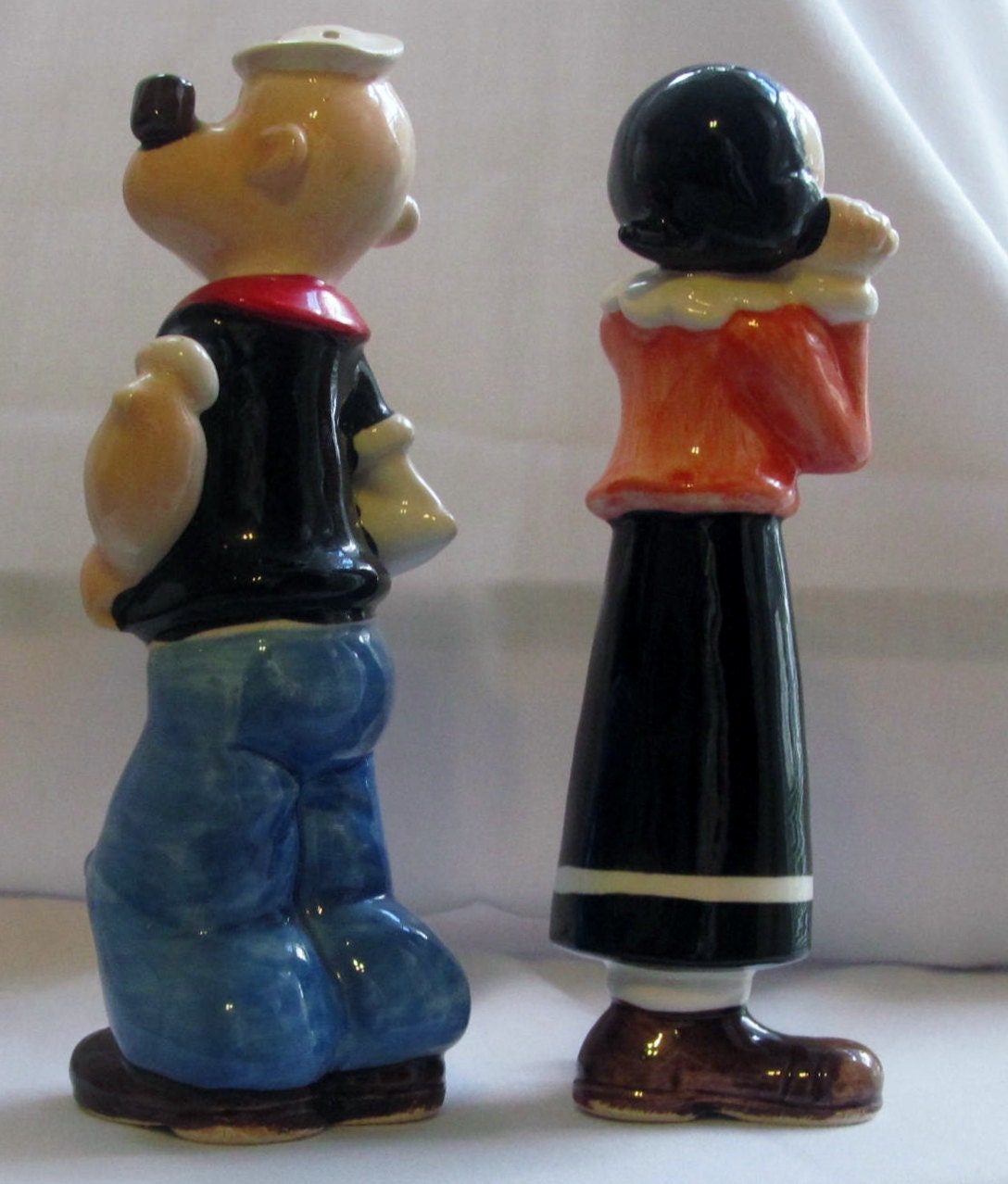 1980 King Features Inc. Popeye Olive Oyl Salt 'n by AnfinsenArt