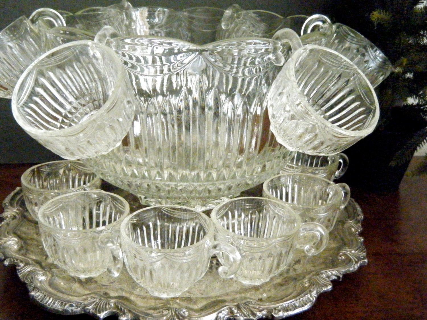 Royal Punch Bowl Set Extra Large Bowl