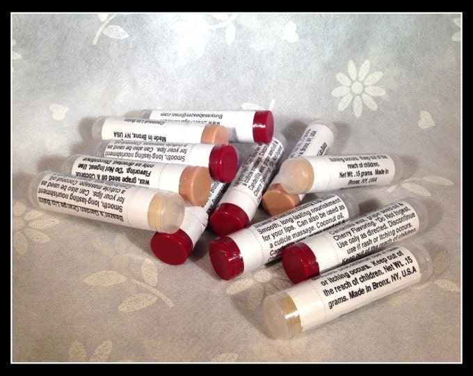 Moisturizing Lip Balm - Shea Lip Balm - Beauty - For Teens - Grab Bag Gift - Mothers Day gifts - Chapped lip care - natural skincare