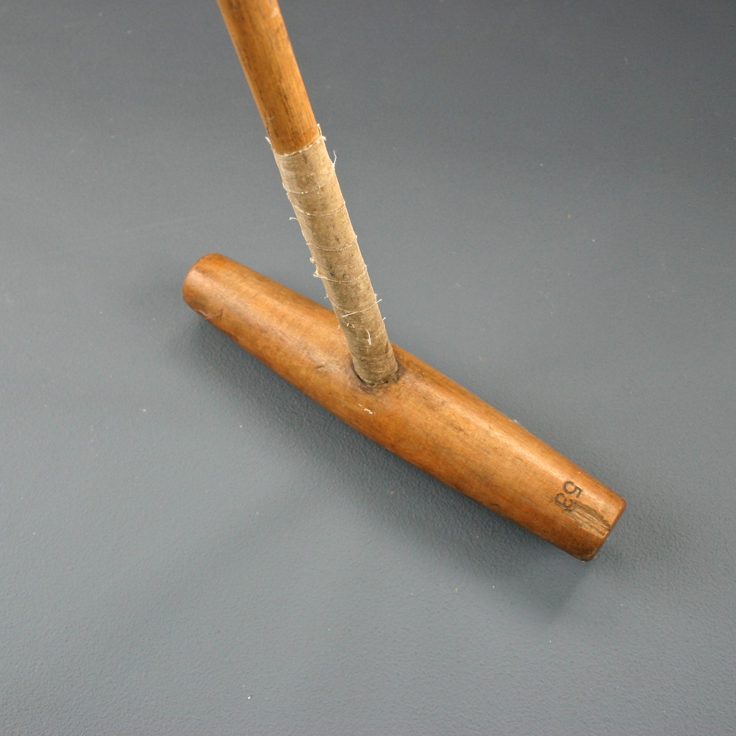 Vintage Polo Mallet made of Bamboo
