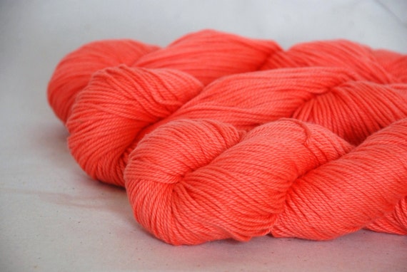 PEACH Pure Cotton yarn 100gr color no.30