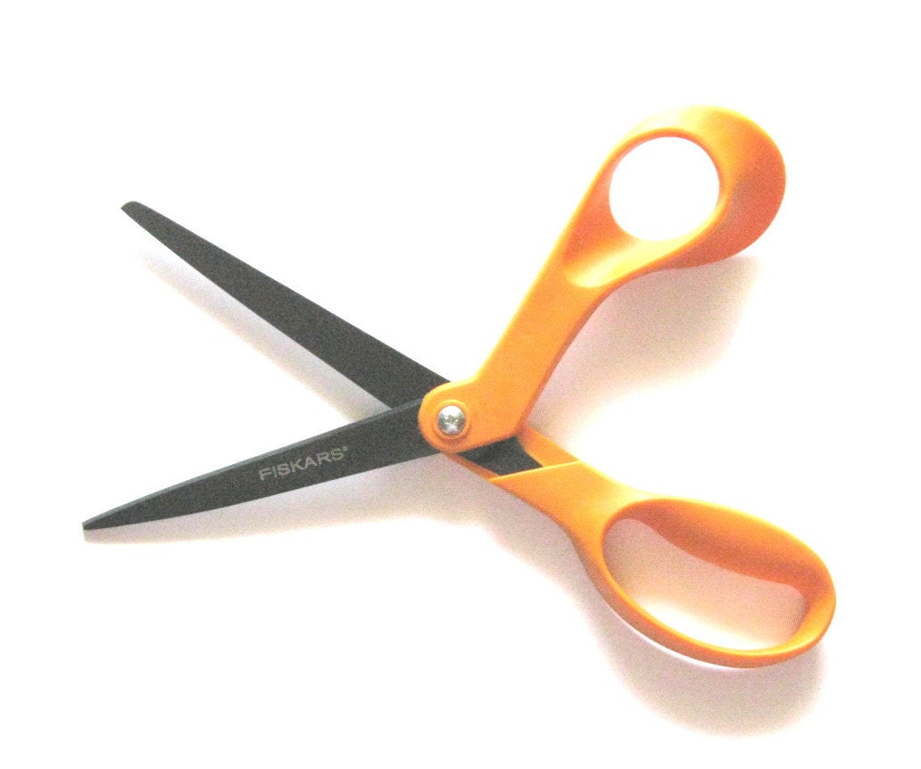 Top quality large Fiskars craft scissors. . Bargain by paperannie