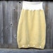 Baby Sleep Sack Luxurious Merino Wool Interlock / Lambswool Sleep Sack 2- 10 Months Buttery Yellow
