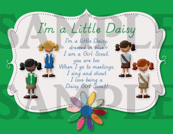 Daisy and the Girl Scouts by Fern G. Brown