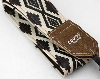 Native American Navajo Style Camera Strap - Limited Edition - Vegan