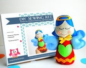 DIY Angel, Make Your Own Little angel - Sewing KIT A778 Il_170x135