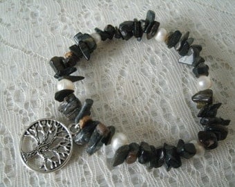 Tree Of Life Bracelet, wiccan jewelry pagan jewelry wicca jewelry celtic jewelry witch witchcraft goddess metaphysical magic mystic druid