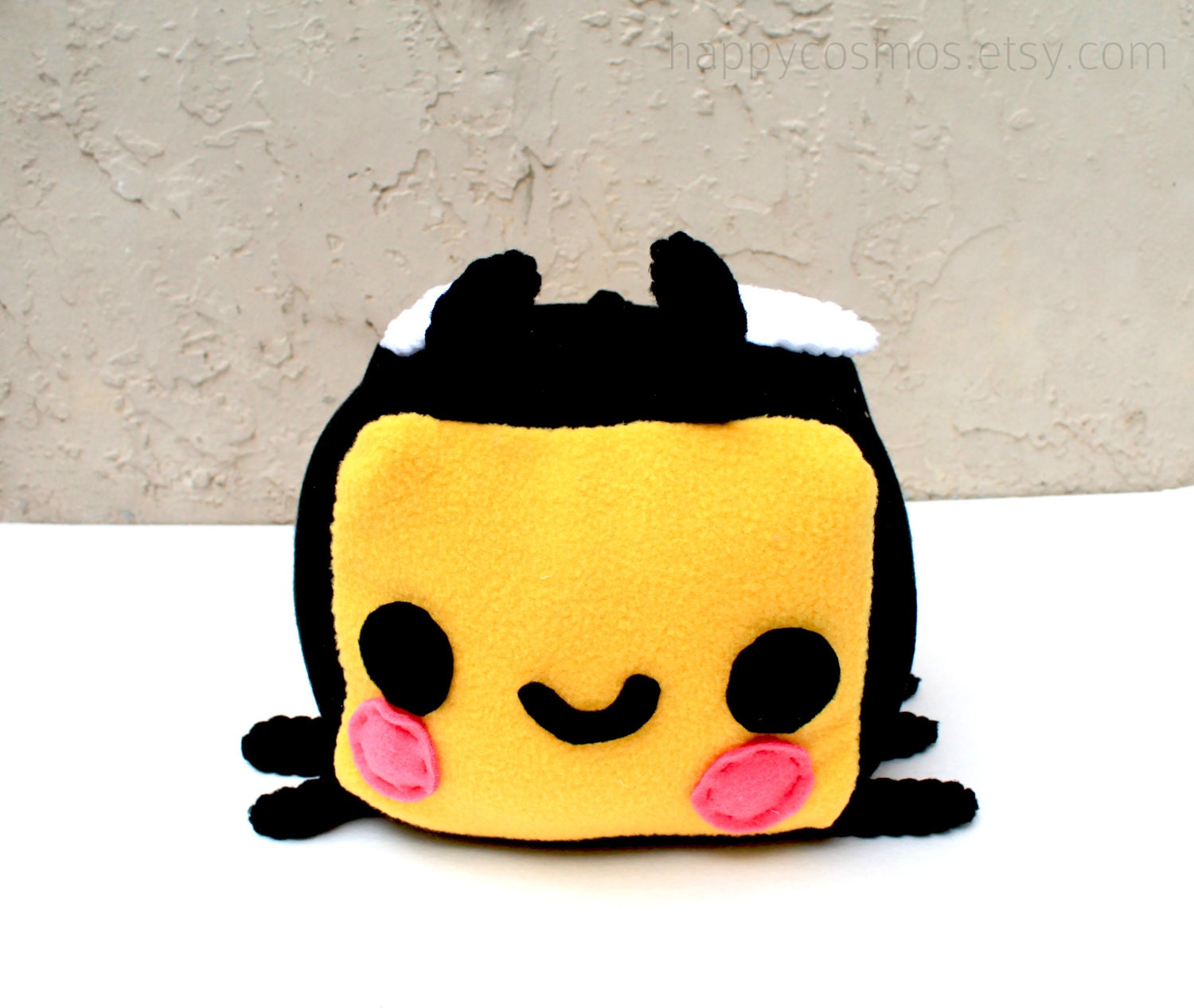 bee plush cute