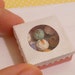 Miniature Dollhouse Assorted Cupcakes in a Box