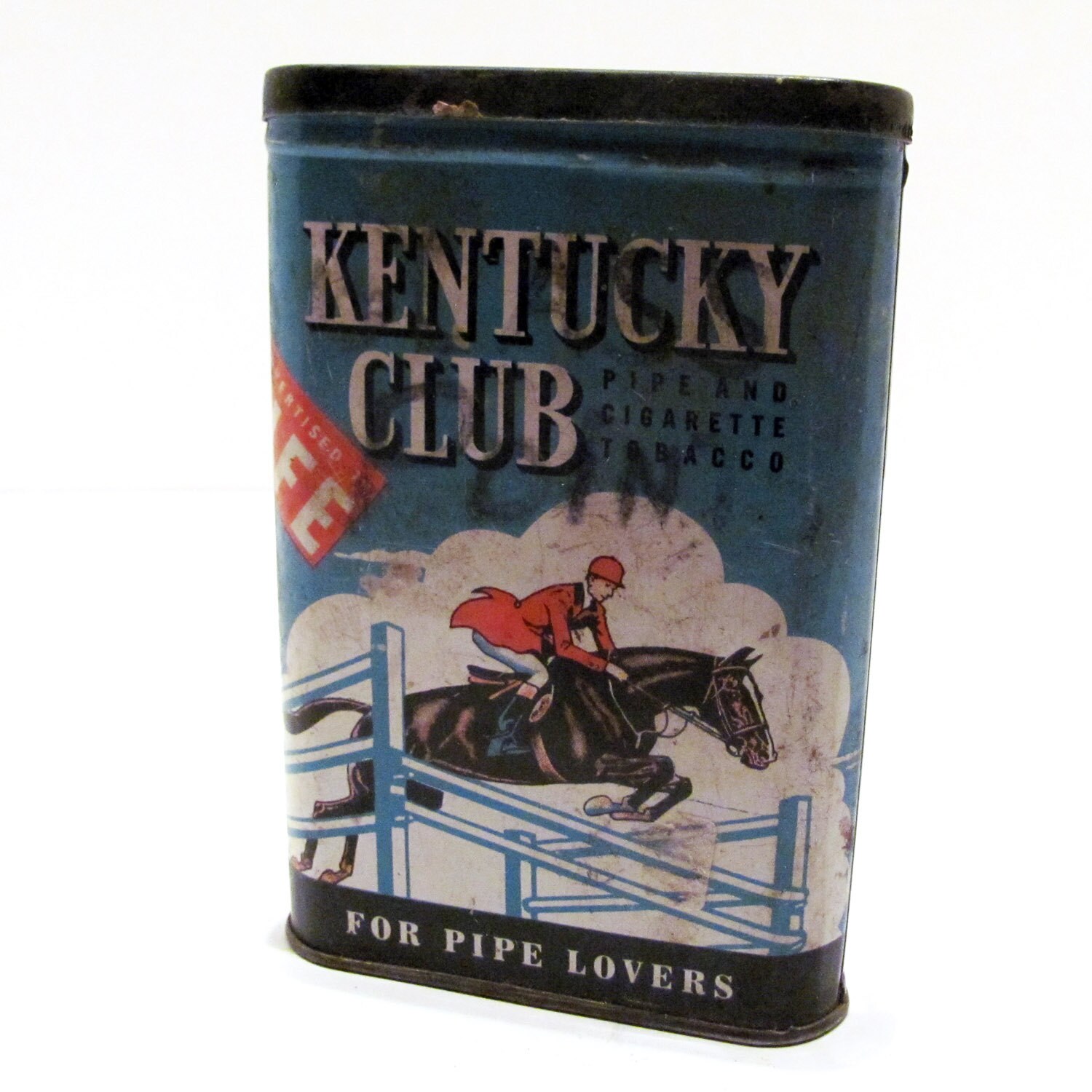 Vintage Kentucky Club Pipe And Cigarette Tobacco Tin – Haute Juice