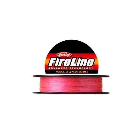 Berkley FireLine Polyethylene Thread Pink 0.20mm by WananBeads