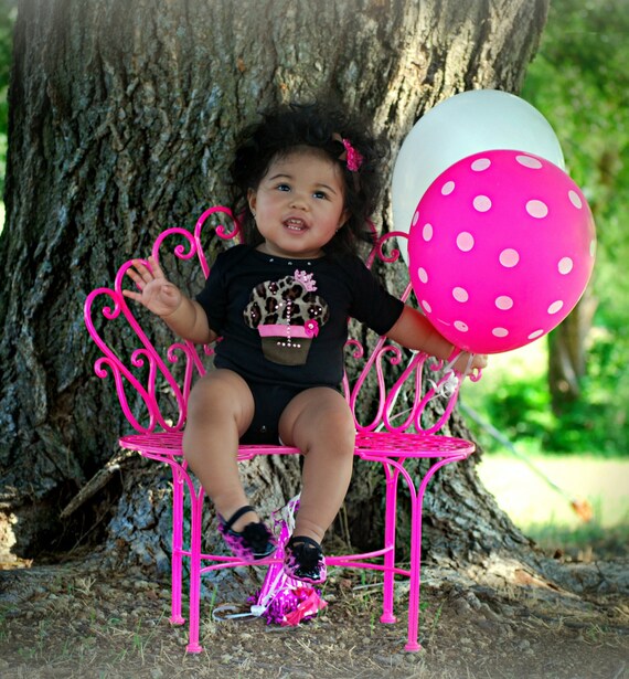 Items similar to Cheetah Baby Girl, BoutIque Clothing, Baby Bling
