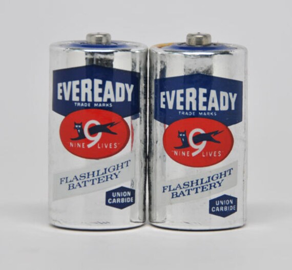 Vintage Eveready Battery 115