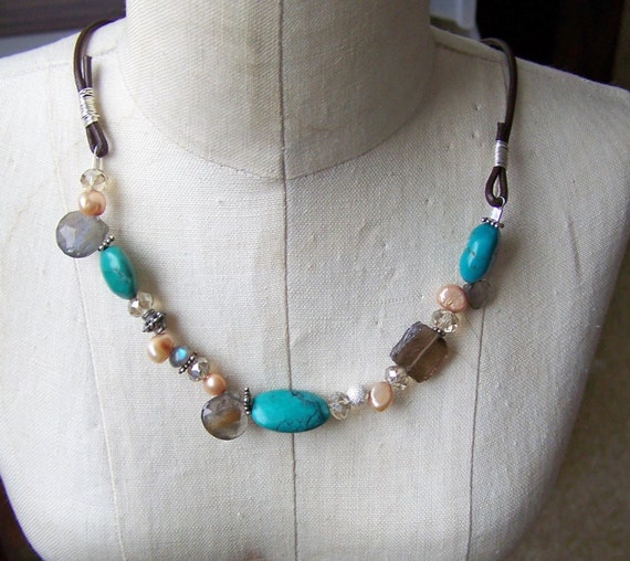 Etsy Etsy Jewelry Beaded Necklace Sundance Style Mixed