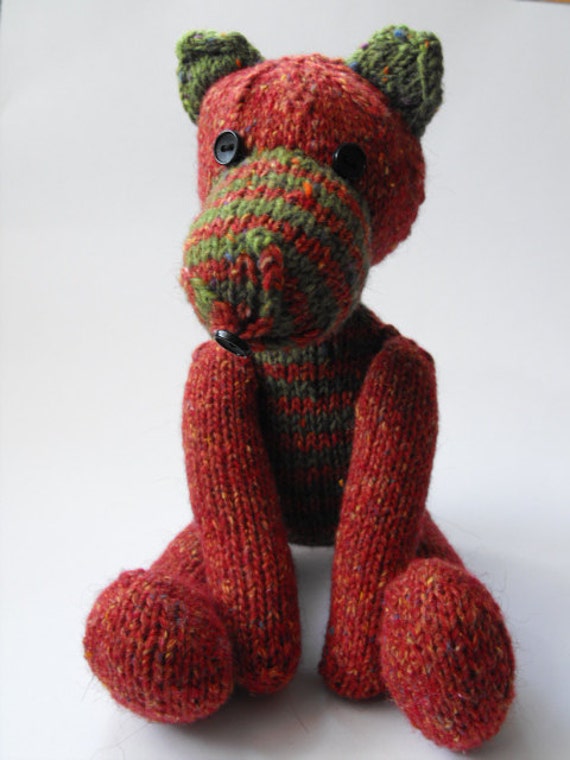 hand knitted teddy bears for sale