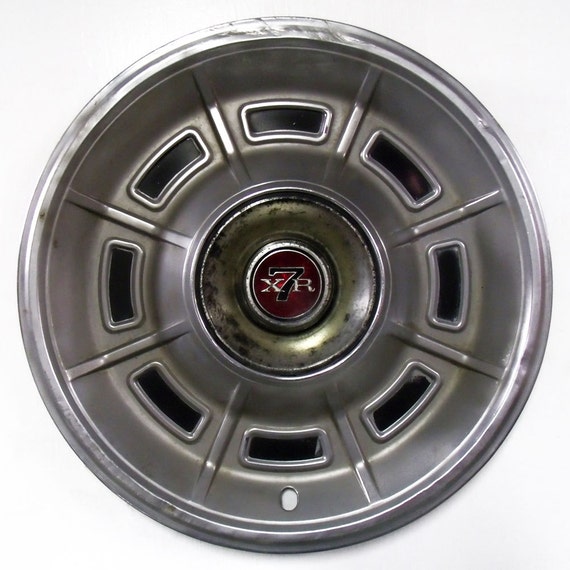Vintage 1971 1973 Mercury Cougar XR7 Hubcap Hub Cap Wheel