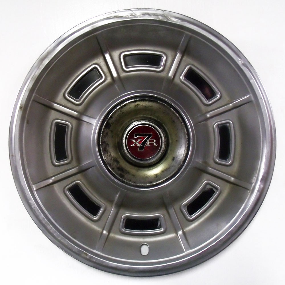 vintage 1971 1973 mercury xr7 hubcap hub cap wheel