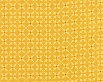 Fancy - Criss Cross in Golden by Lily Ashbury for Moda Fabrics
