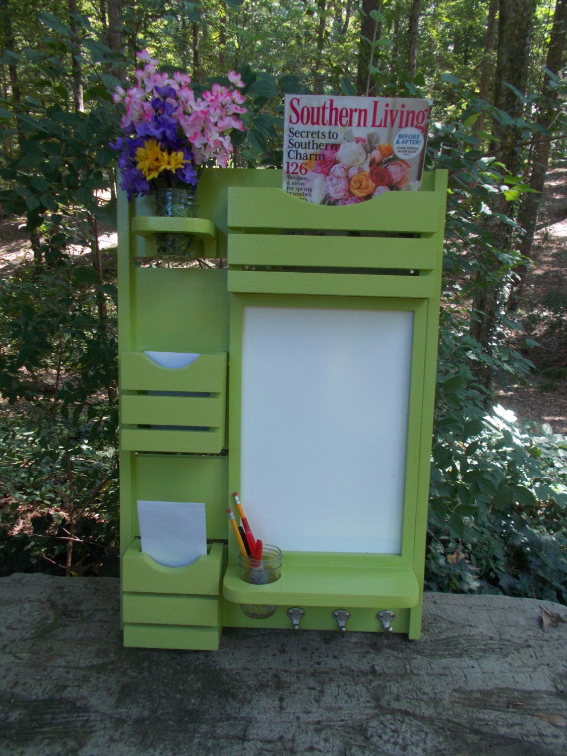 Kitchen organizer/ Message Center /Mail Organizer/Kitchen