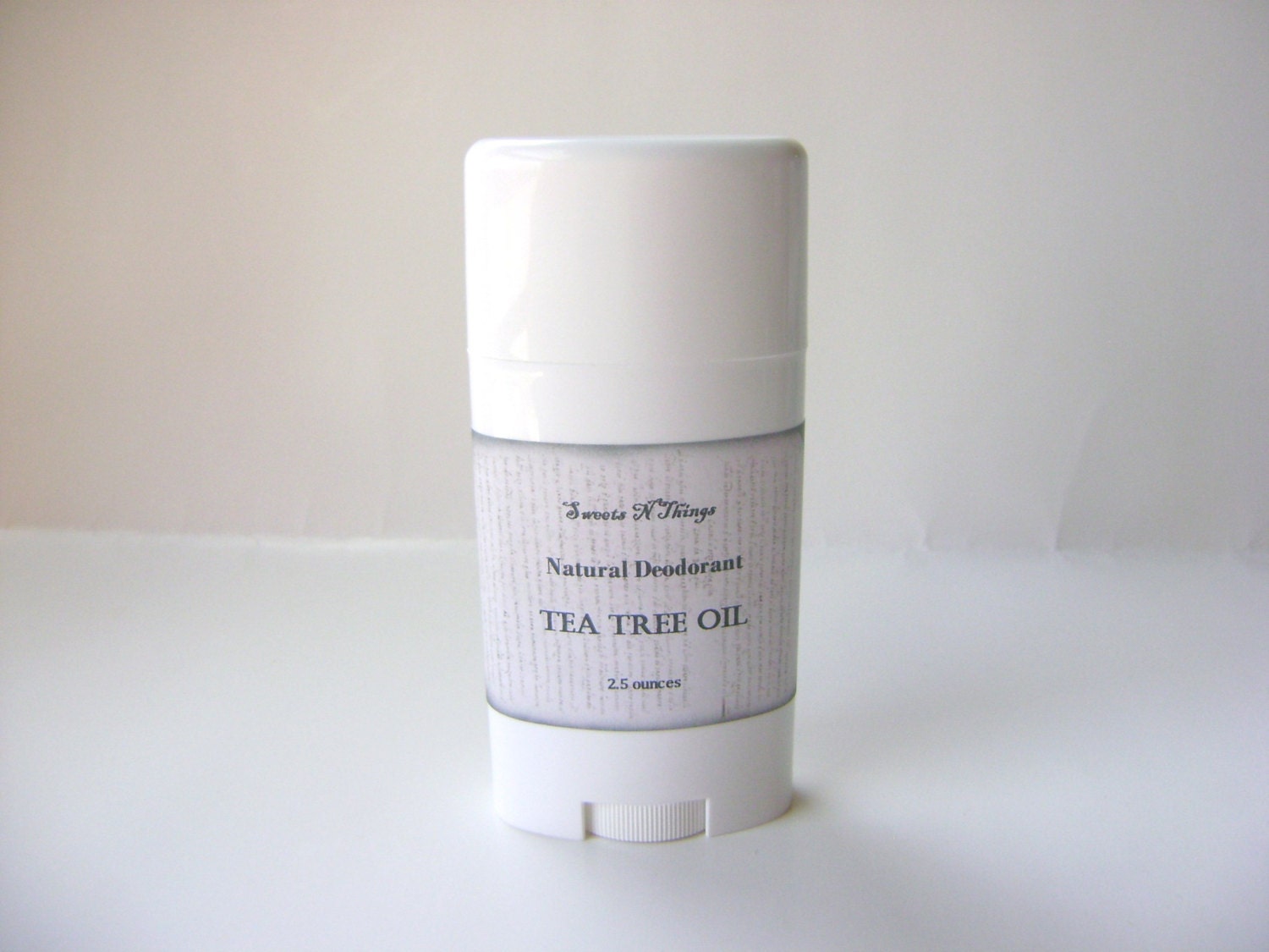 Deodorant Stick Tea Tree Oil Deodorant Aluminum and Corn