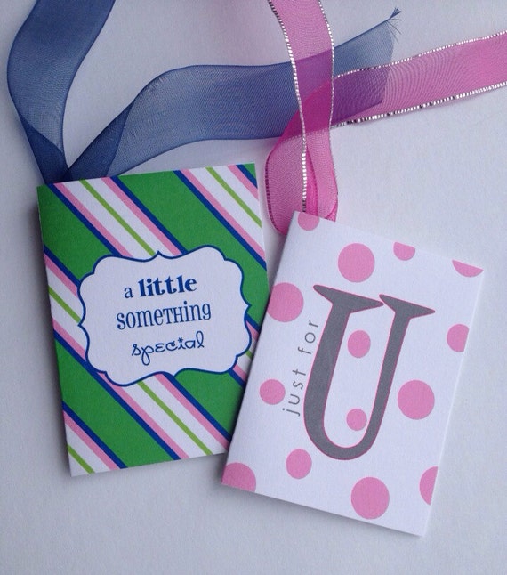 Items similar to Gift Tag, Blank Gift Tag, Thank You Gift Tag, Birthday
